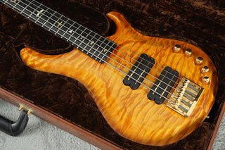 2010 PRS GG-5 String Bass, Honey Gold Burst