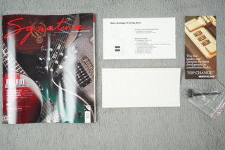 2010 PRS GG-5 String Bass, Honey Gold Burst