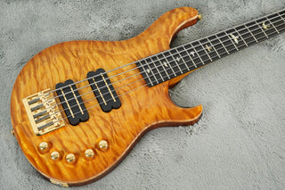 2010 PRS GG-5 String Bass, Honey Gold Burst
