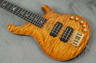 2010 PRS GG-5 String Bass, Honey Gold Burst