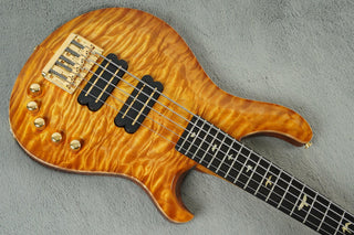 2010 PRS GG-5 String Bass, Honey Gold Burst