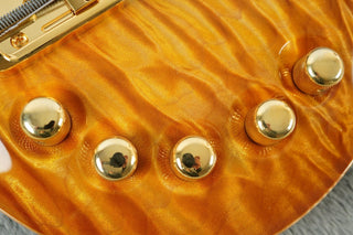 2010 PRS GG-5 String Bass, Honey Gold Burst