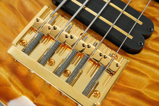 2010 PRS GG-5 String Bass, Honey Gold Burst