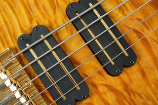 2010 PRS GG-5 String Bass, Honey Gold Burst