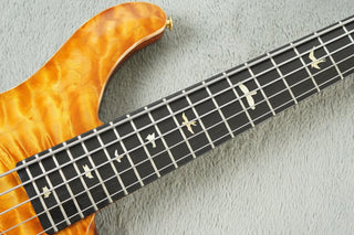 2010 PRS GG-5 String Bass, Honey Gold Burst