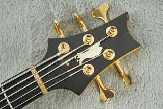 2010 PRS GG-5 String Bass, Honey Gold Burst