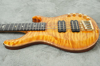 2010 PRS GG-5 String Bass, Honey Gold Burst