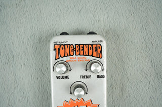 Early 70s Sola Sound Tone Bender