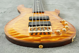 2010 PRS GG-5 String Bass, Honey Gold Burst