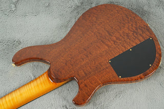 2010 PRS GG-5 String Bass, Honey Gold Burst