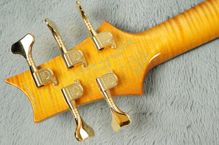 2010 PRS GG-5 String Bass, Honey Gold Burst
