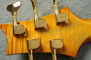 2010 PRS GG-5 String Bass, Honey Gold Burst