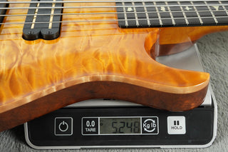 2010 PRS GG-5 String Bass, Honey Gold Burst