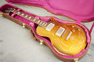 Gibson Billy Gibbons Goldtop Aged + Signed