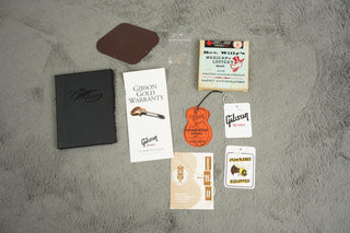 Gibson Billy Gibbons Goldtop Aged + Signed