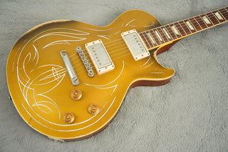 Gibson Billy Gibbons Goldtop Aged + Signed