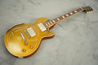 Gibson Billy Gibbons Goldtop Aged + Signed