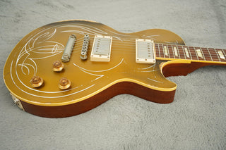 Gibson Billy Gibbons Goldtop Aged + Signed