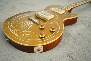Gibson Billy Gibbons Goldtop Aged + Signed