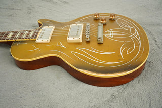 Gibson Billy Gibbons Goldtop Aged + Signed