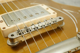 Gibson Billy Gibbons Goldtop Aged + Signed