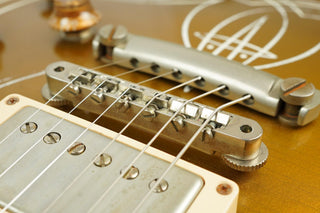 Gibson Billy Gibbons Goldtop Aged + Signed