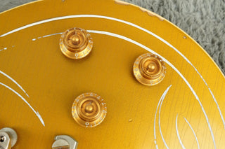 Gibson Billy Gibbons Goldtop Aged + Signed