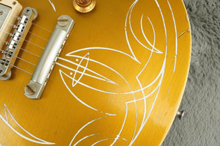 Gibson Billy Gibbons Goldtop Aged + Signed