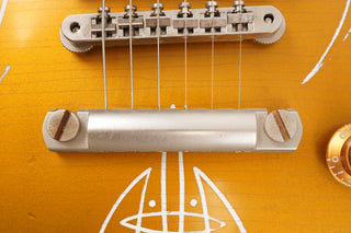 Gibson Billy Gibbons Goldtop Aged + Signed