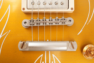 Gibson Billy Gibbons Goldtop Aged + Signed