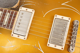 Gibson Billy Gibbons Goldtop Aged + Signed