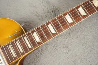 Gibson Billy Gibbons Goldtop Aged + Signed