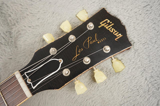 Gibson Billy Gibbons Goldtop Aged + Signed