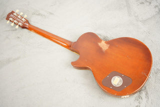 Gibson Billy Gibbons Goldtop Aged + Signed