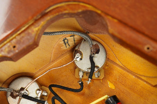 Gibson Billy Gibbons Goldtop Aged + Signed