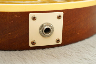 Gibson Billy Gibbons Goldtop Aged + Signed