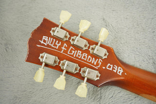 Gibson Billy Gibbons Goldtop Aged + Signed