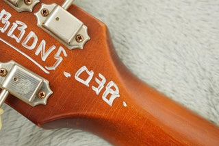 Gibson Billy Gibbons Goldtop Aged + Signed