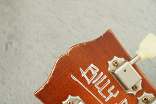 Gibson Billy Gibbons Goldtop Aged + Signed