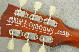 Gibson Billy Gibbons Goldtop Aged + Signed