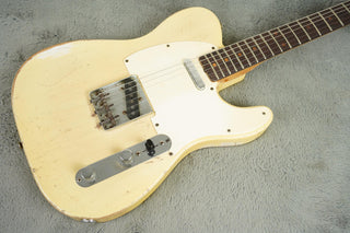 Fender Telecaster Clive Brown Blonde Refin