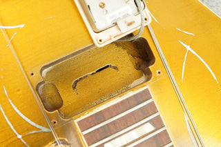 Gibson Billy Gibbons Goldtop Aged + Signed