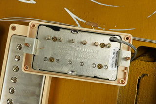 Gibson Billy Gibbons Goldtop Aged + Signed