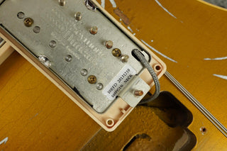 Gibson Billy Gibbons Goldtop Aged + Signed