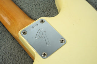 1965 Fender Musicmaster II, White + HSC