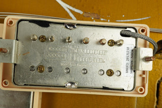 Gibson Billy Gibbons Goldtop Aged + Signed