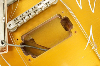 Gibson Billy Gibbons Goldtop Aged + Signed