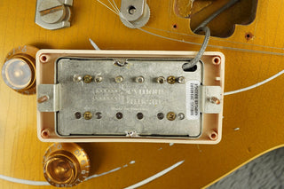 Gibson Billy Gibbons Goldtop Aged + Signed