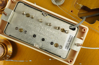 Gibson Billy Gibbons Goldtop Aged + Signed