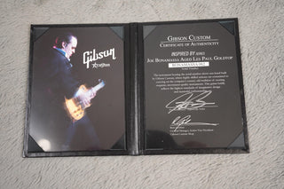 Gibson 'Inspired By' Joe Bonamassa